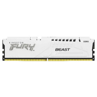 Оперативная память Kingston Fury Beast KF560C30BWE-16 DDR5 - 1x 16ГБ 6000МГц, DIMM, White, Ret Оперативная память Kingston Fury Beast KF560C30BWE-16 DDR5 - 1x 16ГБ 6000МГц, DIMM, White, Ret