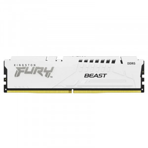 Оперативная память Kingston Fury Beast KF560C30BWE-16 DDR5 -  1x 16ГБ 6000МГц, DIMM,  White,  Ret