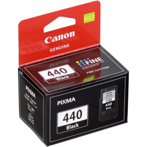 Canon PG-440 5219B001 Картридж для MG2140/3140, Черный, 180 стр.