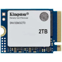 Kingston SSD NV3, 2000GB, M.2(22x30mm), NVMe, PCIe 4.0 x4, 3D TLC, SNV3SM3/2T0