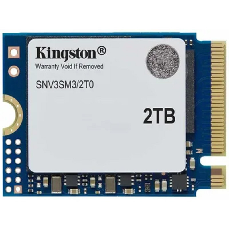 Kingston SSD NV3, 2000GB, M.2(22x30mm), NVMe, PCIe 4.0 x4, 3D TLC, SNV3SM3/2T0