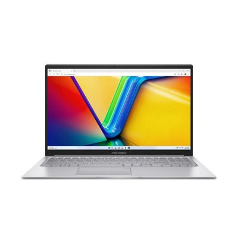 ASUS Vivobook 15  X1504ZA-BQ451  [90NB1022-M01P00] Silver 15.6" {FHD i5 1235U/8Gb/512Gb/Iris Xe/noOs}