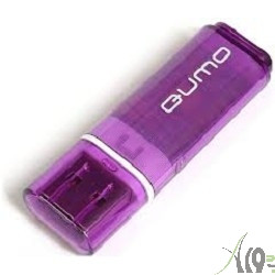 USB 2.0 QUMO 8GB Optiva 01 Violet [QM8GUD-OP1-violet]