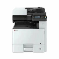 Kyocera Ecosys M8124cidn (1102P43AX0) (А3, 24/12 ppm A4/A3 1,5 GB, USB, Network, дуплекс, автоподатчик, пуск. комплект, старт. карт.TK-8110)АЗИЯ