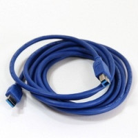 Vcom VUS7070-3M Кабель соединительный USB3.0 Am/Bm 3m 