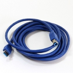 Vcom VUS7070-3M Кабель соединительный USB3.0 Am/Bm 3m 