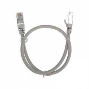 Rexant (02-0210-05) Патч-корд F/UTP, CAT 6, RJ45-RJ45, 26AWG, LSZH, серый, 0,5м