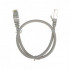 Rexant (02-0210-05) Патч-корд F/UTP, CAT 6, RJ45-RJ45, 26AWG, LSZH, серый, 0,5м Rexant (02-0210-05) Патч-корд F/UTP, CAT 6, RJ45-RJ45, 26AWG, LSZH, серый, 0,5м
