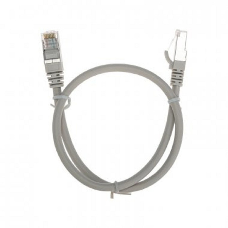 Rexant (02-0210-05) Патч-корд F/UTP, CAT 6, RJ45-RJ45, 26AWG, LSZH, серый, 0,5м