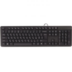 Клавиатура A4Tech KK-3 черный USB [1530244]