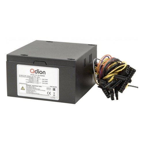 FSP 450W ATX Q-Dion QD-450-PNR {450W, 120mm, 5xSATA, 1xPCI-E, APFC, 80+}