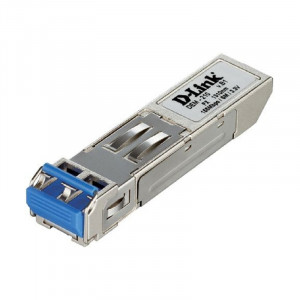 D-Link 210/B1A SFP-трансивер с 1 портом 100Base-LX для одномодового оптического кабеля (до 15 км)