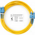 Cabeus FOP(d)-9-SC-SC-7m Шнур оптический duplex SC-SC 9/125 sm 7м LSZH