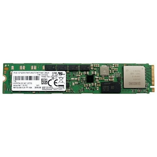 Samsung SSD 1920GB PM983 M.2 PCIe 3.0 x4 TLC R/W 3000/1400 MB/s R/W 480K/42K IOPs DWPD1.3, 22110