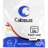 Cabeus PC-UTP-RJ45-Cat.5e-0.15m-RD Патч-корд U/UTP, категория 5е, 2xRJ45/8p8c, неэкранированный, красный, PVC, 0.15м Cabeus PC-UTP-RJ45-Cat.5e-0.15m-RD Патч-корд U/UTP, категория 5е, 2xRJ45/8p8c, неэкранированный, красный, PVC, 0.15м