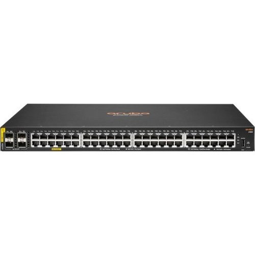 HPE JL676A Коммутатор Aruba 6100 48G 4SFP+ управляемый HPE JL676A Коммутатор Aruba 6100 48G 4SFP+ управляемый