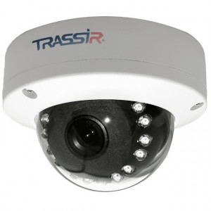 TRASSIR TR-D2D5 v2 2.8 Уличная 2Мп IP-камера с ИК-подсветкой. Матрица 1/2.9" CMOS