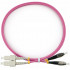 Cabeus FOP-50-OM4-SC-FC-1m Шнур оптический duplex SC-FC 50/125 mm OM4 1м LSZH Cabeus FOP-50-OM4-SC-FC-1m Шнур оптический duplex SC-FC 50/125 mm OM4 1м LSZH