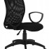 Бюрократ Ch-599AXSN/TW-11 Кресло (спинка черная сетка, сиденье черный TW-11)