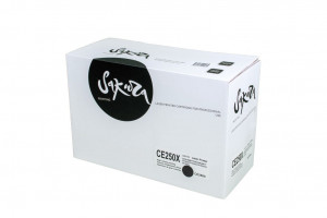 CE250X (HP 504X) Картридж Sakura для HP Color LJ CM3530MFP/CM3530fsMFP/CP3525/CP3525n/CP3525dn/CP3525x, черный,10000 к.