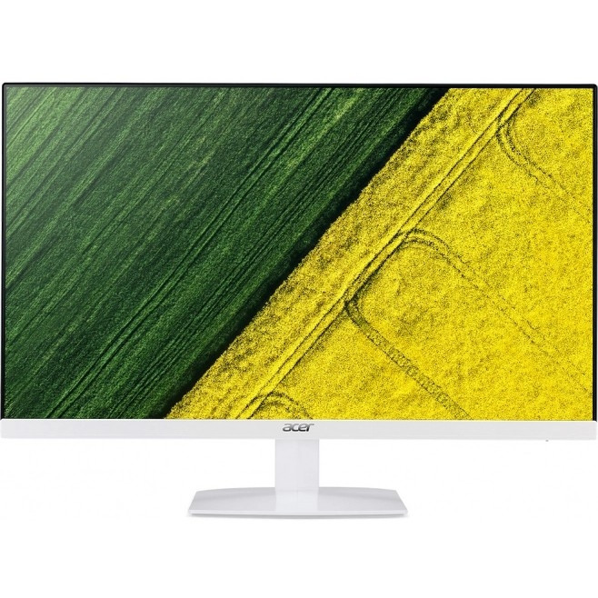 LCD Acer 23.8" HA240YAwi белый {IPS 1920x1080 75Hz 4ms 178/178 250cd 1000:1 8bit(6bit+FRC) D-Sub HDMI1.4 FreeSync}[UM.QW0EE.A01]