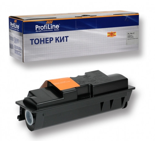 TK-17 Картридж для Kyocera Mita FS-1000+/FS-1010/FS-1050 (ProfiLine) 6000 копий