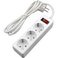 5bites Сетевой фильтр GARDA SP3W-530 3S / 3*0.75MM2 / 3M / WHITE 5bites Сетевой фильтр GARDA SP3W-530 3S / 3*0.75MM2 / 3M / WHITE
