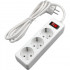 5bites Сетевой фильтр GARDA SP3W-530 3S / 3*0.75MM2 / 3M / WHITE 5bites Сетевой фильтр GARDA SP3W-530 3S / 3*0.75MM2 / 3M / WHITE