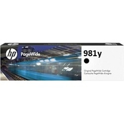 HP L0R16A Картридж №981Y Black