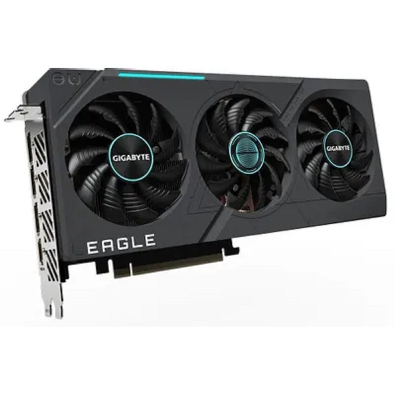 Видеокарта Gigabyte RTX4070Ti SUPER EAGLE 16GB GDDR6X 256bit 3xDP HDMI 3FAN RTL