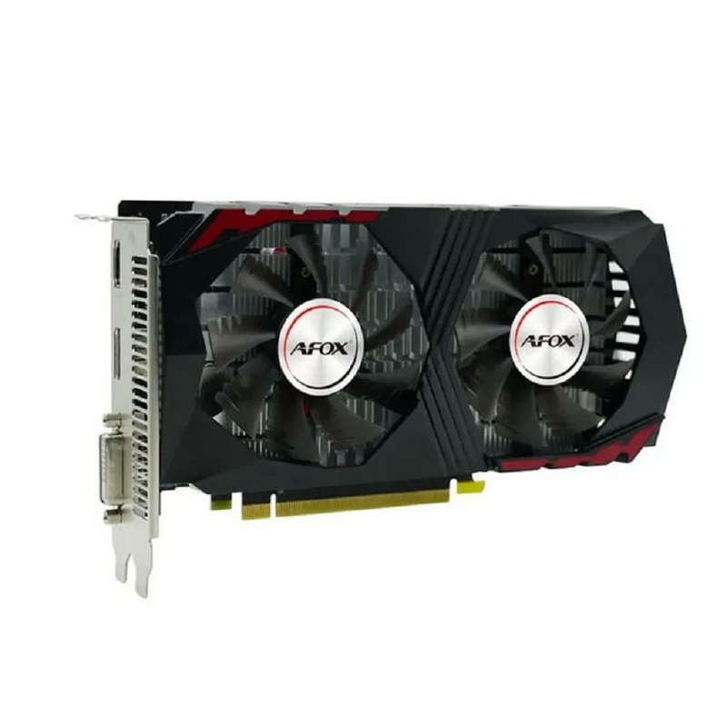 Видеокарта AFOX GTX1050TI 4Gb 128bit GDDR5  DVI/DP/HDMI (AF1050TI-4096D5H5-V6) RTL