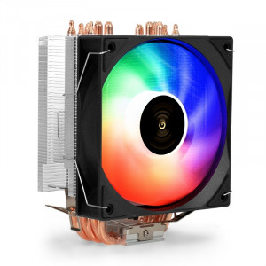 Exegate EX299609RUS Кулер ExeGate Wizard EXX600-PWM.ARGB (Al+Cu, 6 тепл.трубки, LGA775/1150/1151/1155/1156/1200/1700/1851/AM2/AM2+/AM3/AM3+/AM4/AM5/FM1/FM2/754/939/940, TDP 180W, Fan 120mm PWM, 600-18 Exegate EX299609RUS Кулер ExeGate Wizard EXX600-PWM.ARGB (Al+Cu, 6 тепл.трубки, LGA775/1150/1151/1155/1156/1200/1700/1851/AM2/AM2+/AM3/AM3+/AM4/AM5/FM1/FM2/754/939/940, TDP 180W, Fan 120mm PWM, 600-18