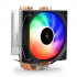 Exegate EX299609RUS Кулер ExeGate Wizard EXX600-PWM.ARGB (Al+Cu, 6 тепл.трубки, LGA775/1150/1151/1155/1156/1200/1700/1851/AM2/AM2+/AM3/AM3+/AM4/AM5/FM1/FM2/754/939/940, TDP 180W, Fan 120mm PWM, 600-18
