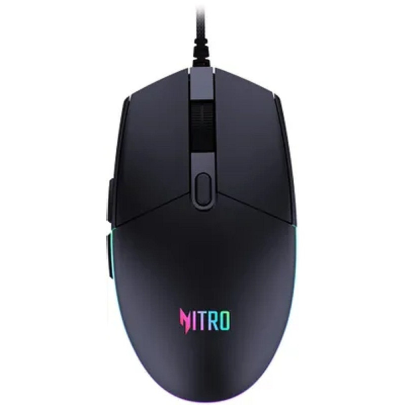 Acer Nitro OMW400 черный оптич. 6400dpi USB (ZL.MCEEE.02U)