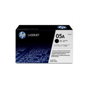 HP Картридж CE505AC лазерный (2300 стр)  (белая корпоративная коробка)