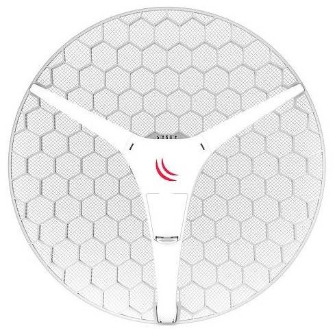 MikroTik RBLHG-5HPnD-XL (LHG XL HP5) PtP-радиоустройство 5 ГГц (a/n), MIMO 2х2, 27 дБи