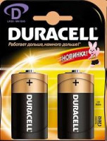 DURACELL LR20-2BL (2 шт. в уп-ке)