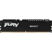 Kingston 32GB 6400MT/s DDR5 CL32 DIMM FURY Beast Black XMP KF564C32BB-32
