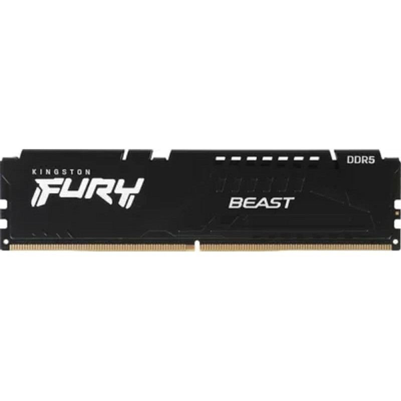 Kingston 32GB 6400MT/s DDR5 CL32 DIMM FURY Beast Black XMP KF564C32BB-32