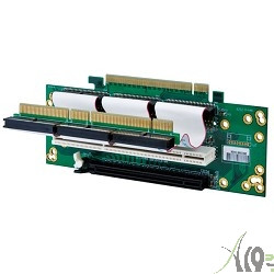 Riser card, 2U, 2-Slot, PCI-e 16x,Cable Link (80H09323201B0) 