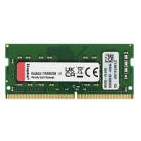 Kingston DDR4 SODIMM 8GB KVR32S22S8/8WP PC4-25600, 3200MHz, CL22