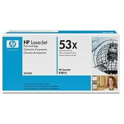 HP Q7553X Картридж ,Black{LaserJet P2015, Black, (7000 стр.)}