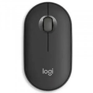 Мышь Logitech Pebble 2 M350S графитовый оптическая (4000dpi) silent беспроводная BT USB для ноутбука (2but)