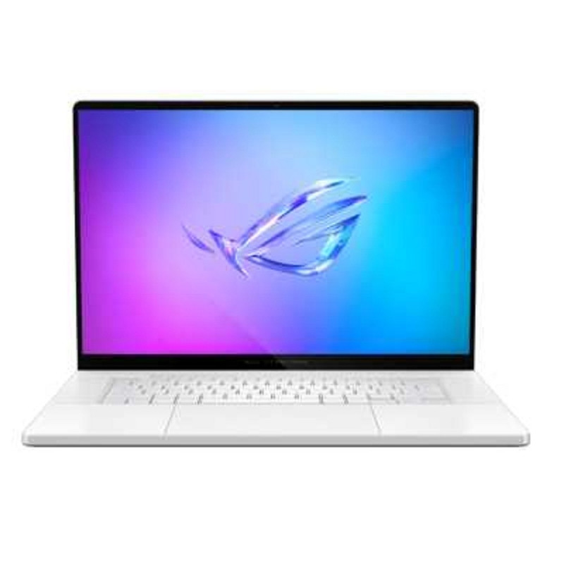 ASUS ROG Zephyrus G16 GA605KM-QR036 [90NR0NE2-M00250] White 16" {WQXGA OLED Ryzen AI 7 350(2Ghz)/32768Mb/1024PCISSDGb/RTX 5060(8192Mb)/noOs}