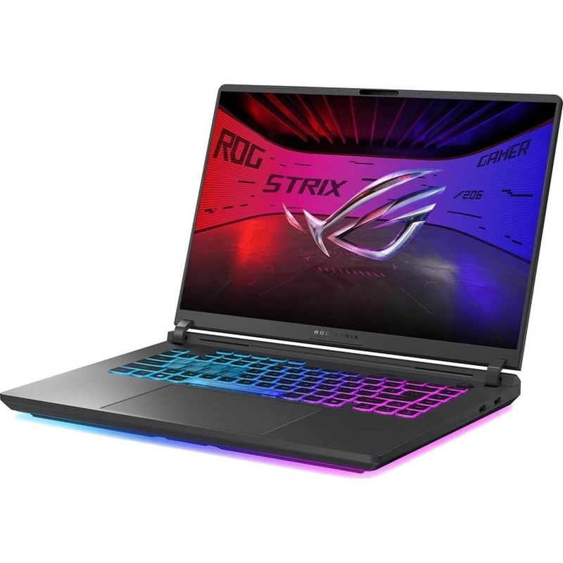 ASUS ROG Strix G16 G615LR-S5162 [90NR0LR1-M00670] D.Grey 16" {WQXGA Ultra 7 255HX(2.4Ghz)/16384Mb/1024PCISSDGb/RTX 5070 Ti(12288Mb)/noOs}