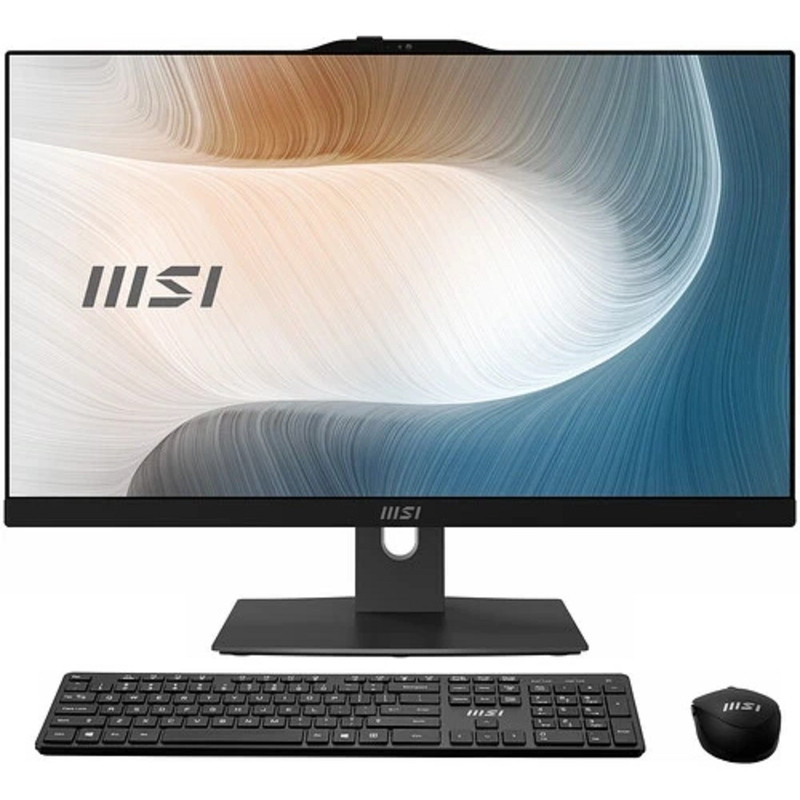MSI Modern AM242P 1M-1032XRU [9S6-AE0721-1477] Black 23.8" {Full HD Core 3 100U/8Gb/SSD512Gb Graphics/noOS/kb/m}