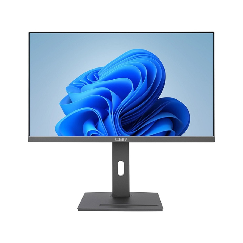 CBR AiO-MDCR-2402 23.8" FHD IPS (i5-1235U(1.3GHz) / 16Gb DDR4 3200MHz (2slot) / 512Gb SSD PCIe /Intel UHD Graphics (support Iris Xe with dual RAM)  / RJ45 / Windows 11 Pro 
