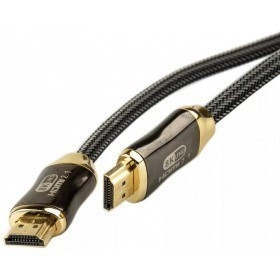 Telecom TCG300-3M Кабель HDMI 19M/M,ver. 2.1, 8K@60 Hz 3m метал разъемы, нейлоновая оплетка Telecom <TCG300-3M>
