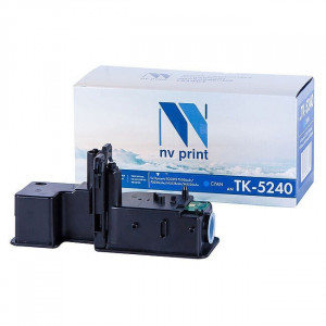 Тонер-картридж NVP NV-TK-5240 Cyan для Kyocera Ecosys P5026cdn/P5026cdw/M5526cdn/M5526cdw (3000k) Тонер-картридж NVP NV-TK-5240 Cyan для Kyocera Ecosys P5026cdn/P5026cdw/M5526cdn/M5526cdw (3000k)