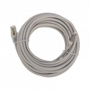 Rexant (02-0390-7) Патч-корд S/FTP, CAT 6A (10G), RJ45-RJ45, 28AWG, LSZH, серый, 7м